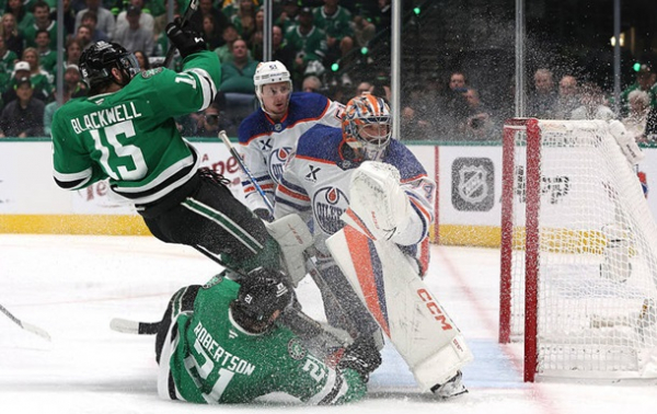 Кубок Стенлі: Едмонтон виграв матч, щоб зрівняти рахунок у серії з Далласом