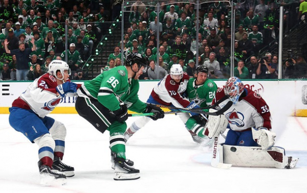 У вирішальному матчі серії плей-оф НХЛ Даллас здобув перемогу над Колорадо