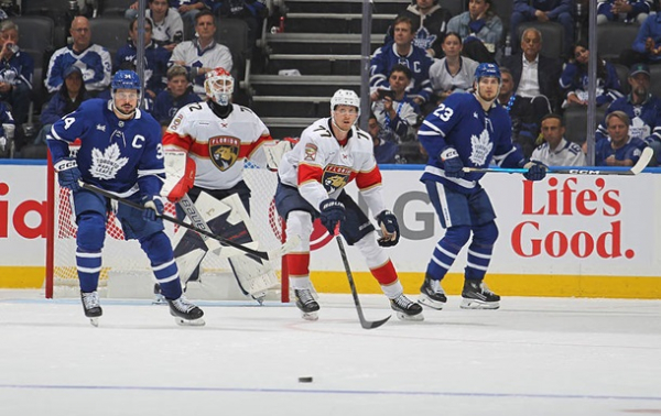 НХЛ, Кубок Стенлі: Флорида розбила Торонто, Едмонтон пройшов Вегас 