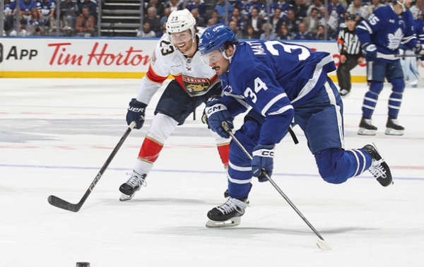 НХЛ, плей-оф: перемога Торонто над Флоридою