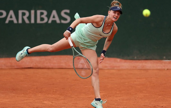 На турнірі у Франції Ястремська проходить до третього кола змагань