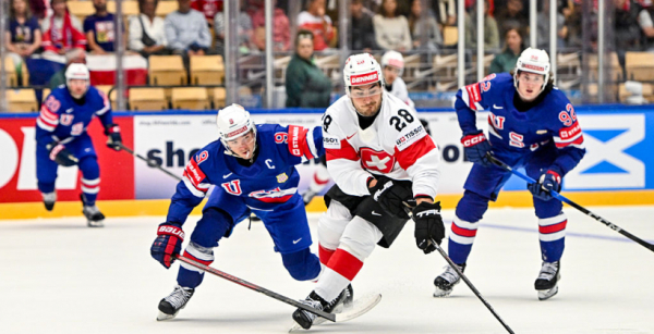 Збірна США несподівано програла Швейцарії, Австрія у серії булітів обіграла Словаччину на ЧС-2025 з хокею