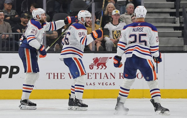 НХЛ, плей-оф: перемоги Вашингтона та Едмонтона