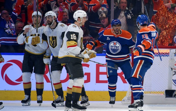 У плей-оф НХЛ Вашингтон зазнав чергової поразки, Едмонтон лідирує 