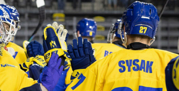 Збірна України з хокею з дублем Захарова здобула вольову перемогу над Польщею на ЧС-2025 у дивізіоні 1А