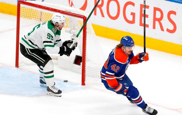 Кубок Стенлі: Даллас зазнав третьої поразки від Едмонтона