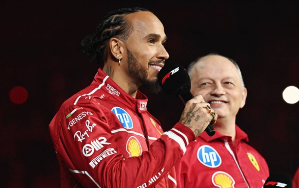 Гемілтон розповів подробиці своєї розмови з керівником Феррарі