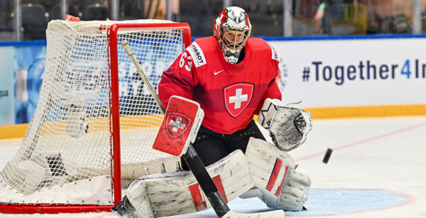 Швейцарський воротар Дженоні визнаний MVP чемпіонату світу-2025 з хокею