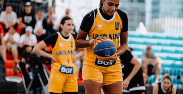 Жіноча збірна України з баскетболу 3х3 програла Іспанії та Німеччині на чемпіонаті світу-2025