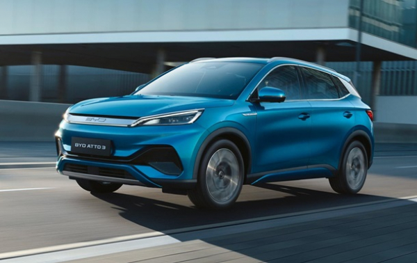 Продажі електрокросовера BYD перевищили 1 млн екземплярів