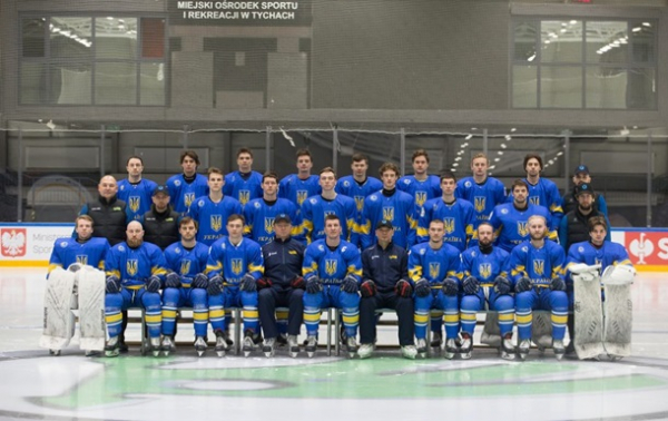 Став відомий склад збірної України з хокею на ЧС