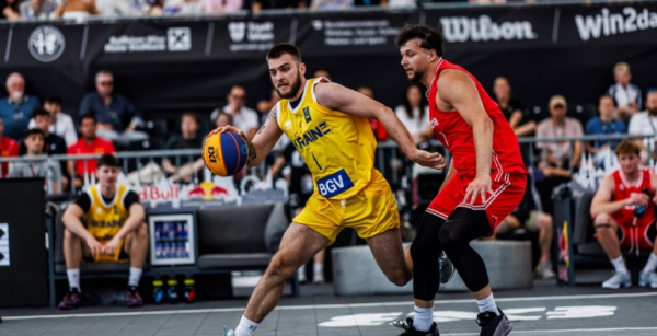 Чоловіча збірна України U-23 з баскетболу 3х3 посіла друге місце на першому стопі Ліги націй