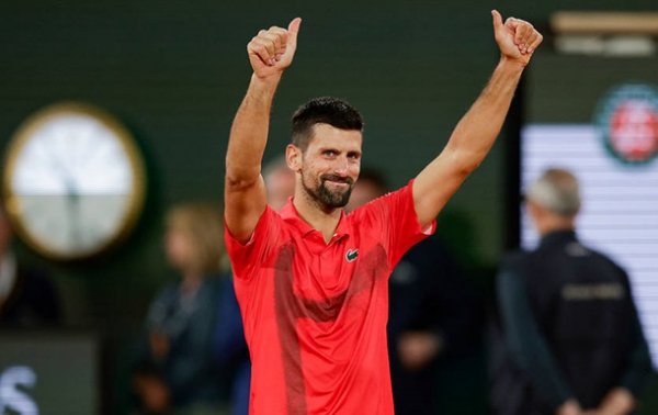 Джокович прокоментував свою поразку в Парижі