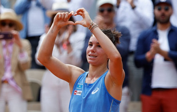 Відкриття Ролан Гаррос збільшило кількість підписників майже в 50 разів