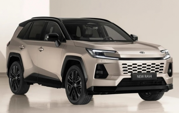 Наступний Suzuki Cross буде базуватися на Toyota RAV4