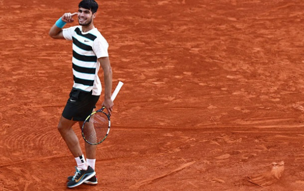 Переможцем Ролан Гаррос-2025 став Карлос Алькарас