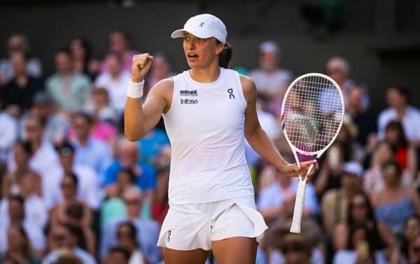 Свьонтек дійшла до фіналу Вімблдона: їй підкорилися всі покриття