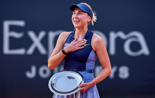 Надія Кіченок разом із японкою у парі виграли ще один турнір