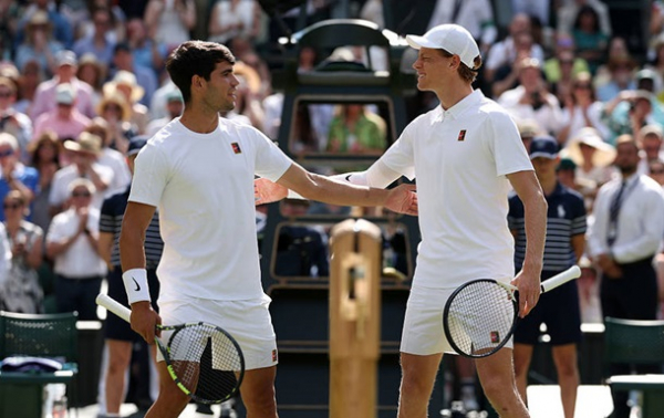 Узявши три сети із чотирьох, Сіннер у фіналі Вімблдону переміг Алькараса