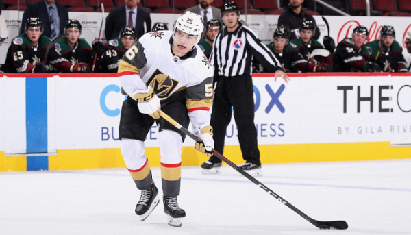 Український хокеїст Чолач продовжив контракт із Гендерсон Сілвер Найтс