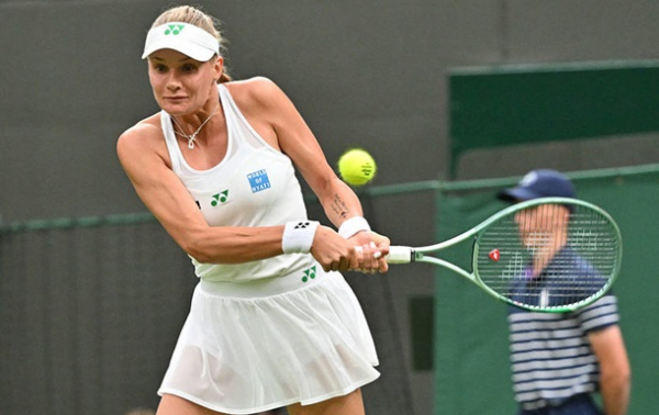 Ястремська проходить три сети другого кола Вімблдону в матчі з "нейтрою" 