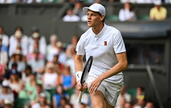 Сіннер повторив історичний рекорд на Вімблдоні