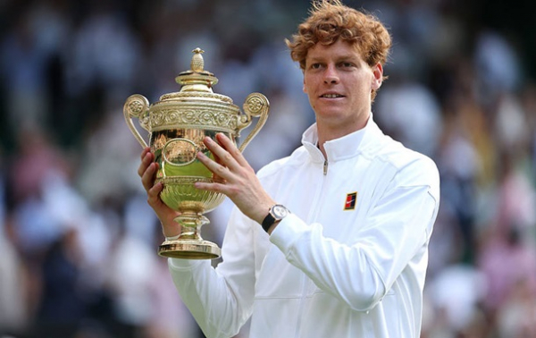 Сіннер у фіналі Вімблдону відзначився історичним досягненням