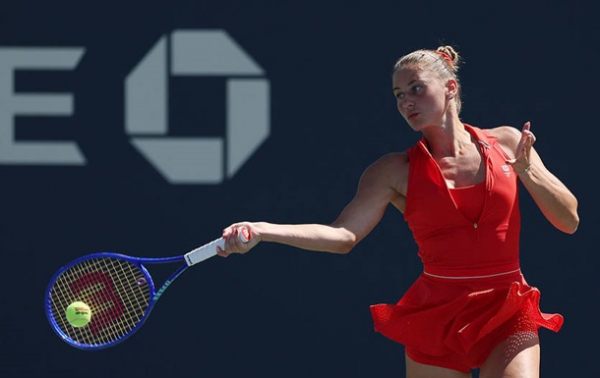 З особистим досягненням Костюк упевнено крокує далі на US Open