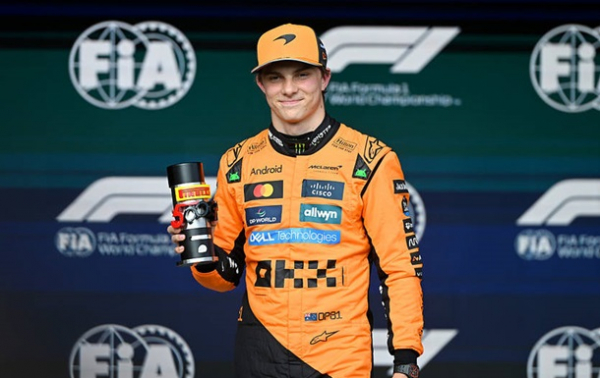 Траса Спа-Франкоршам підкорилася Оскару Піастрі