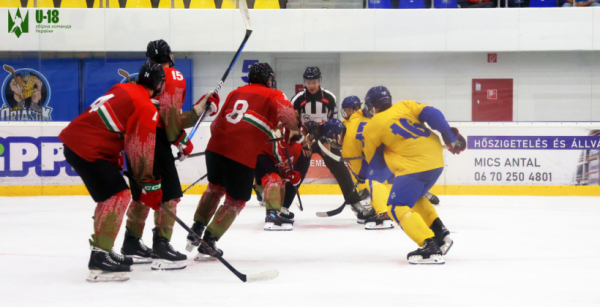 Збірна України U-18 з хокею перемогла Угорщину на турнірі Olympic Hopes
