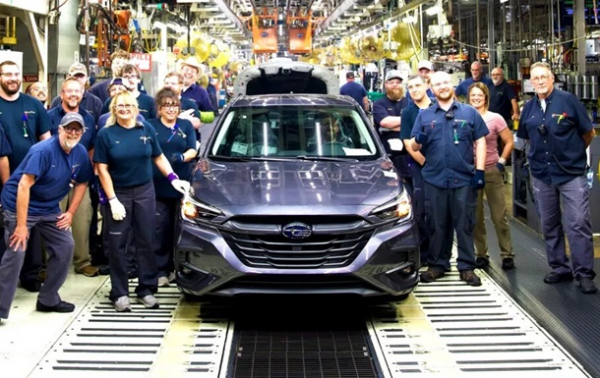 Subaru припиняє випуск Legacy після 35 років виробництва Subaru припиняє випуск Legacy після 35 років виробництва