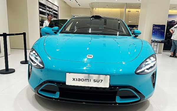 Xiaomi відкликає 116,8 тис. електромобілів SU7 Xiaomi відкликає 116,8 тис. електромобілів SU7