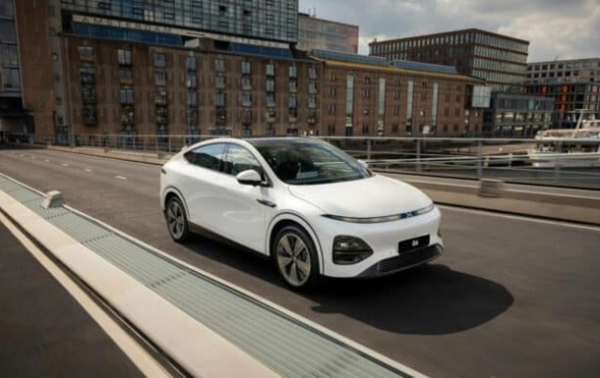 Китайська XPeng розпочала виробництво електрокарів у Європі Китайська XPeng розпочала виробництво електрокарів у Європі