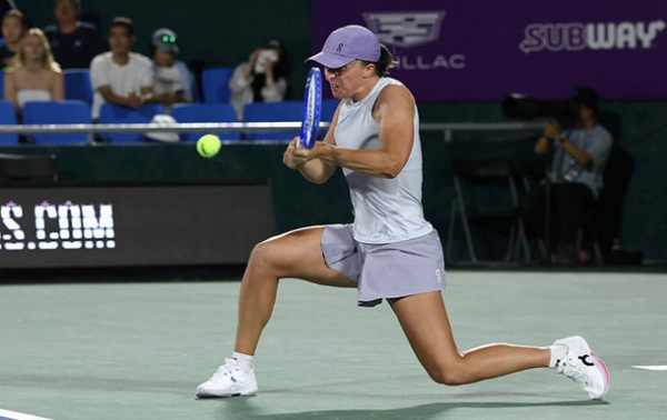 Швьонтек поділилася враженнями після перемоги