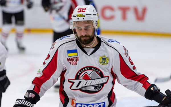 Хокеїст Донбасу забив лакрос-гол у Суперлізі