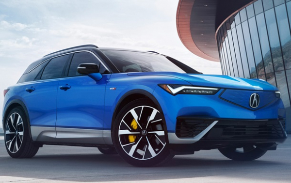 Acura знімає з виробництва електрокросовер ZDX після року продажів