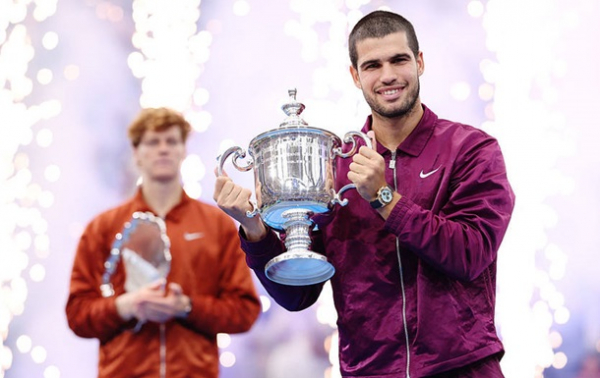 Чемпіон US Open-2025 отримав привітання від Реала