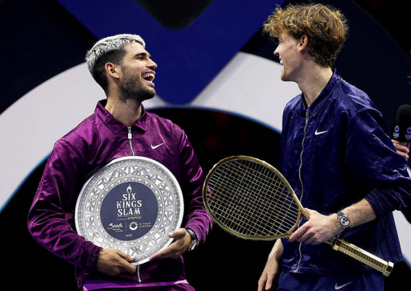 Саудівці дали Сіннеру золоту ракетку за перемогу