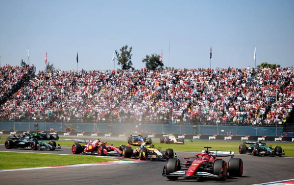 Леклер: Після Гран-прі Мексики у Феррарі залишаються шанси бути другими