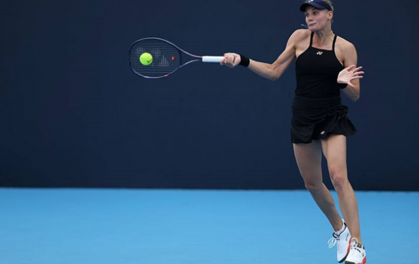 Українка вибула в першому колі турніру WTA 500 у Токіо
