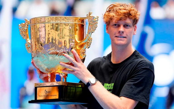 Сіннер виграв турнір у Пекіні та досяг історичної позначки