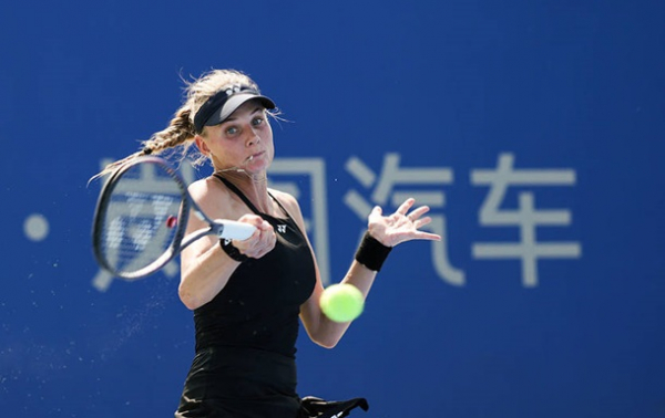 Ястремська програла в Китаї казахстанській тенісистці і вибула з турніру