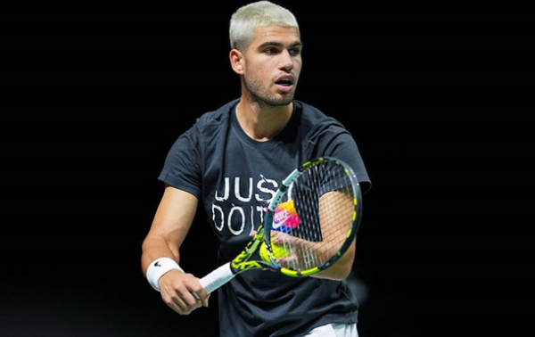 Алькарас зіграє у другому колі Мастерса проти відомого суперника