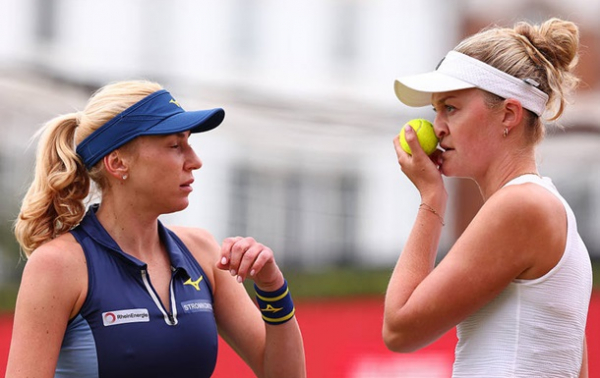 Кіченок завершила виступи на парному турнірі WTA 1000 в Ухані