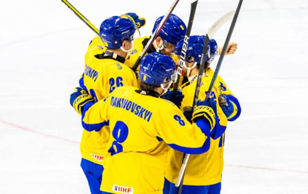 Стали відомі дати листопадових матчів збірної України з хокею