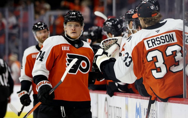 Філадельфія і Вегас святкують перемоги в іграх НХЛ