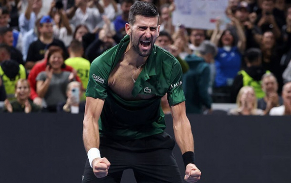 Джокович оголосив про травму і не братиме участі у Підсумковому турнірі ATP