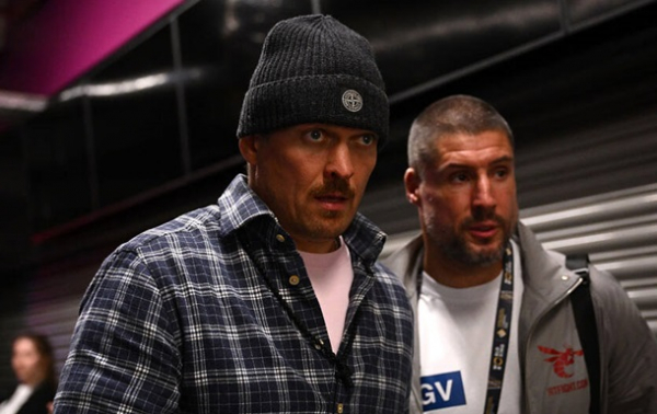 Усик оцінив велич свого суперника на титульний бій