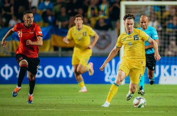 Заявка збірної України на матч з Албанією. Усі, крім Ваната та Очеретька