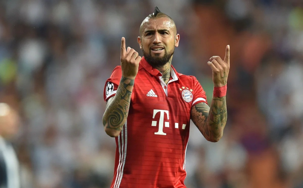 Артуро Відаль: «У тих матчах проти «Реала» нас обікрали»